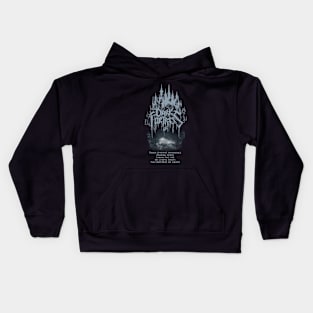 chill on the stage Kids Hoodie